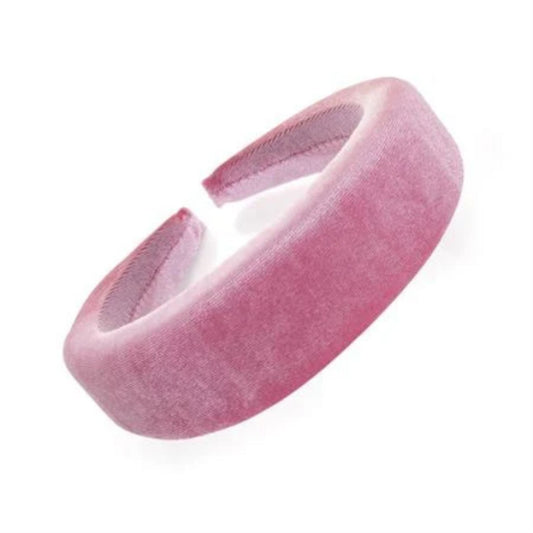 Barbie Pink Handmade Velvet Headband