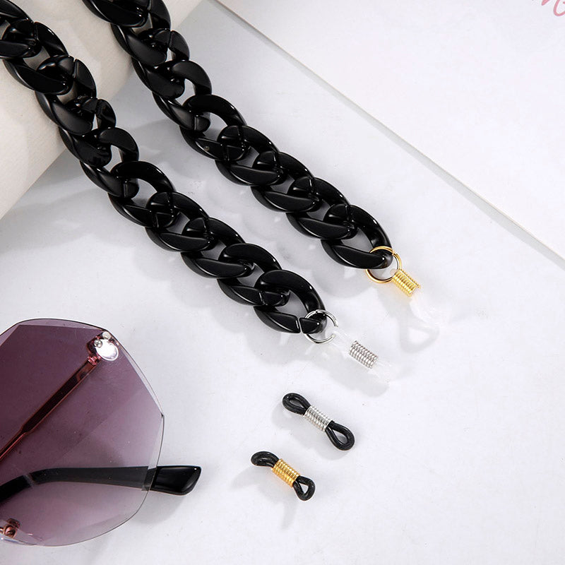 Chunky Leopard Sunglasses Chain