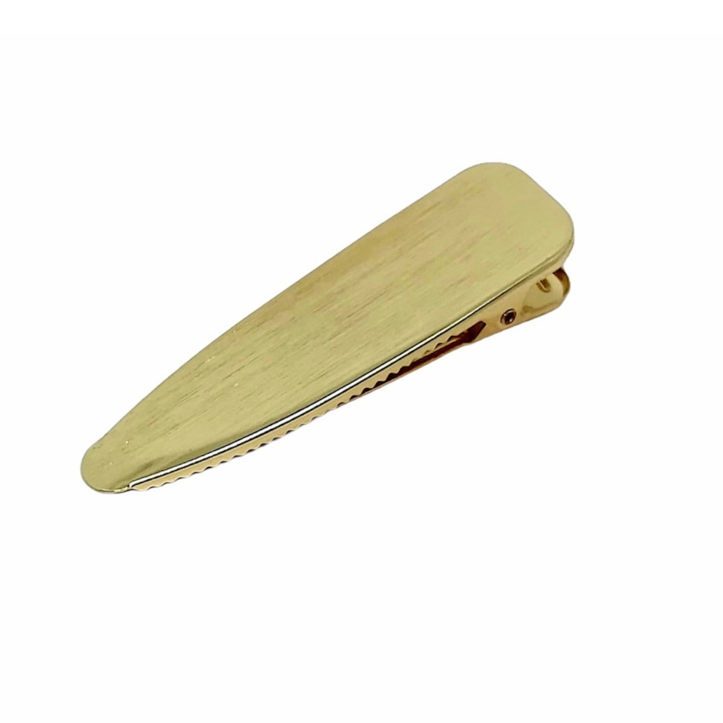 Brushed Gold Hair Slide