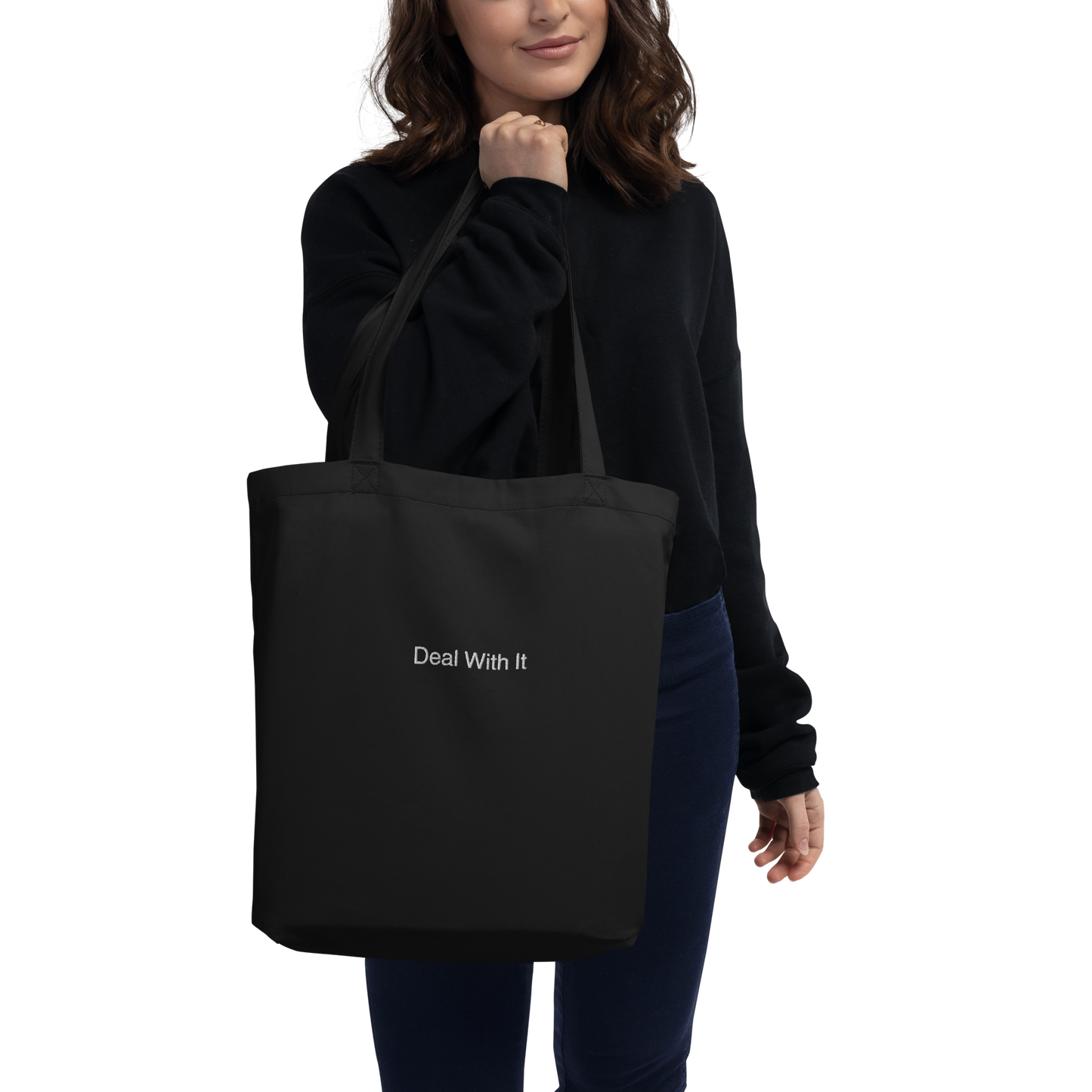 Deal With It Eco Tote Bag