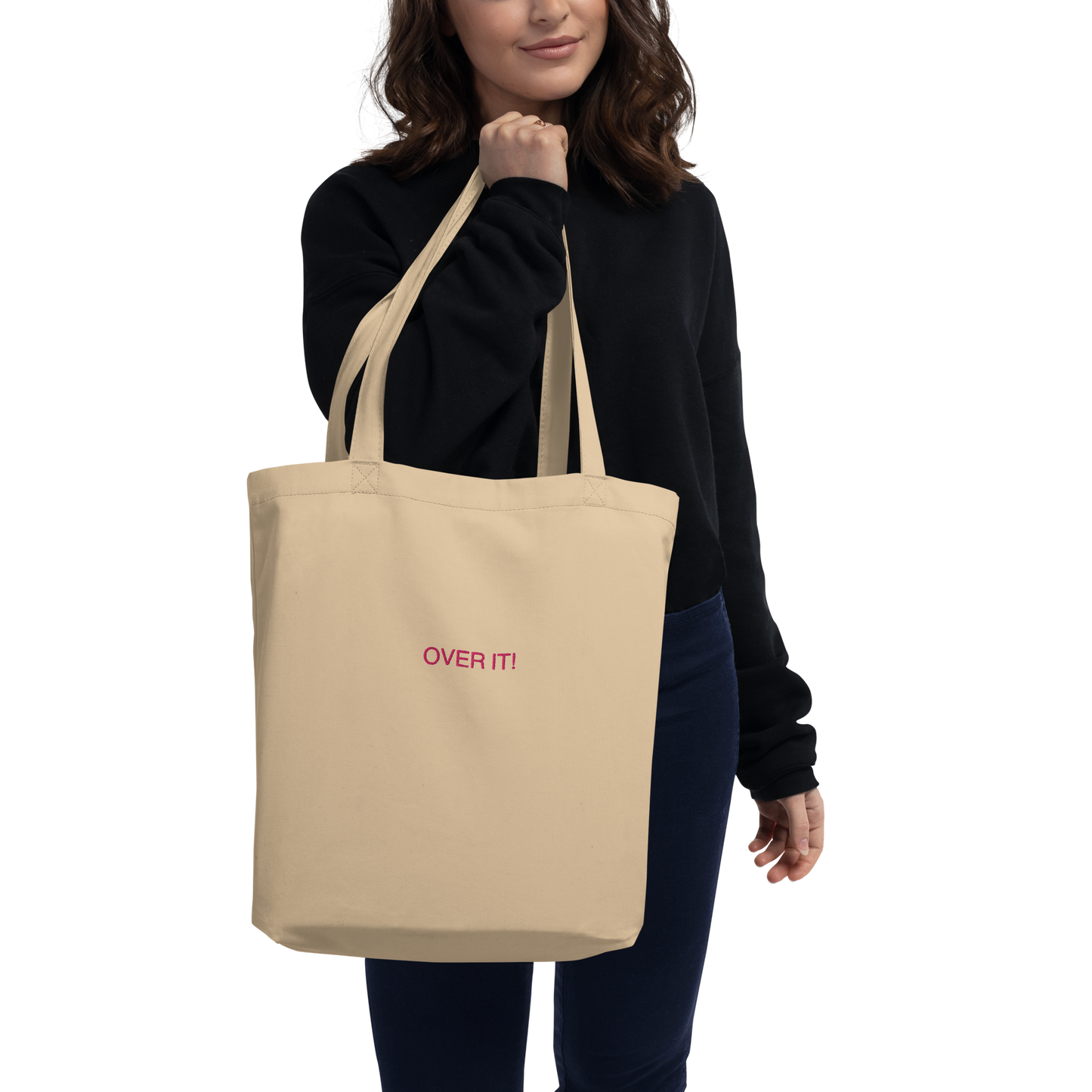 OVER IT! Eco Tote Bag