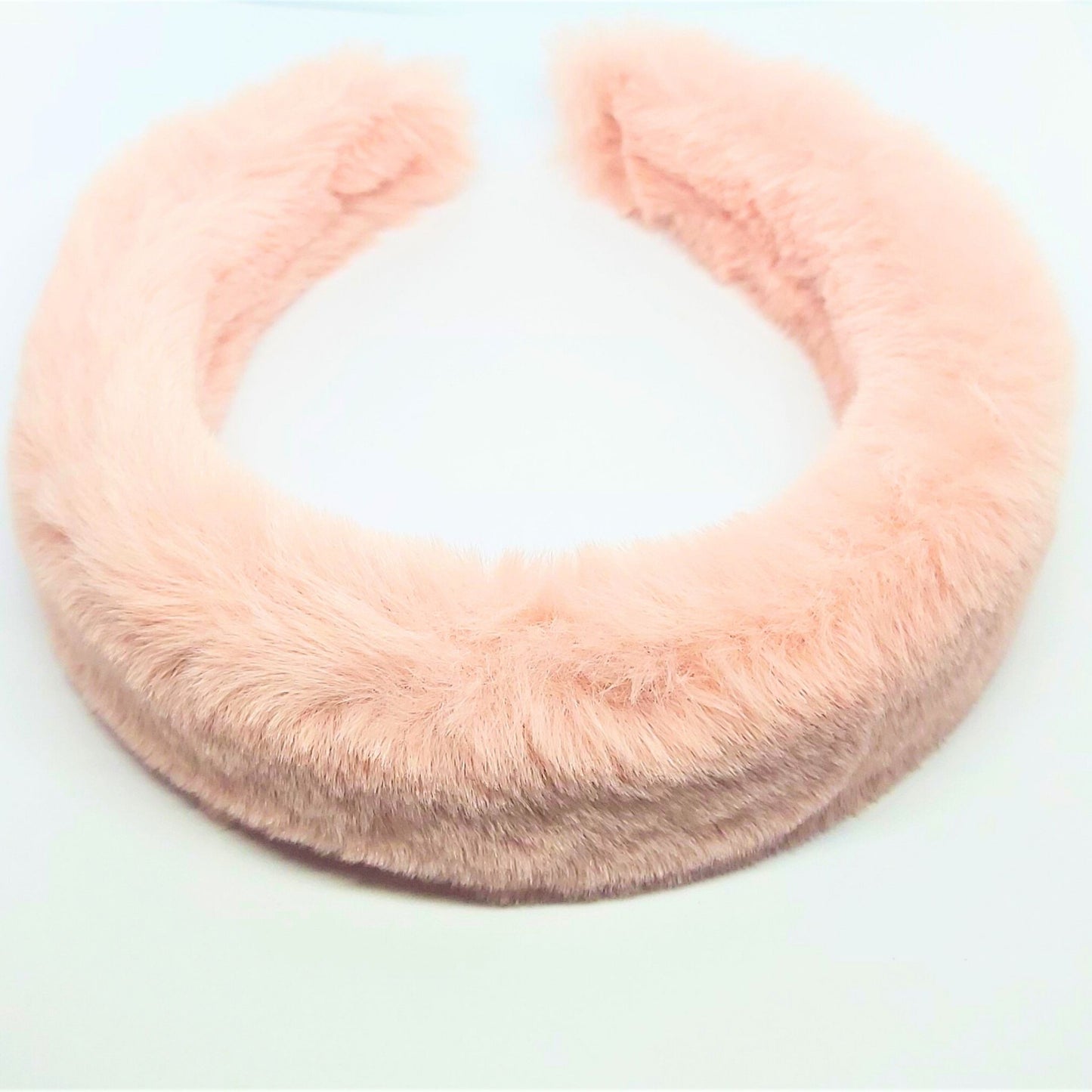 White Fluffy Snow Queen Headband