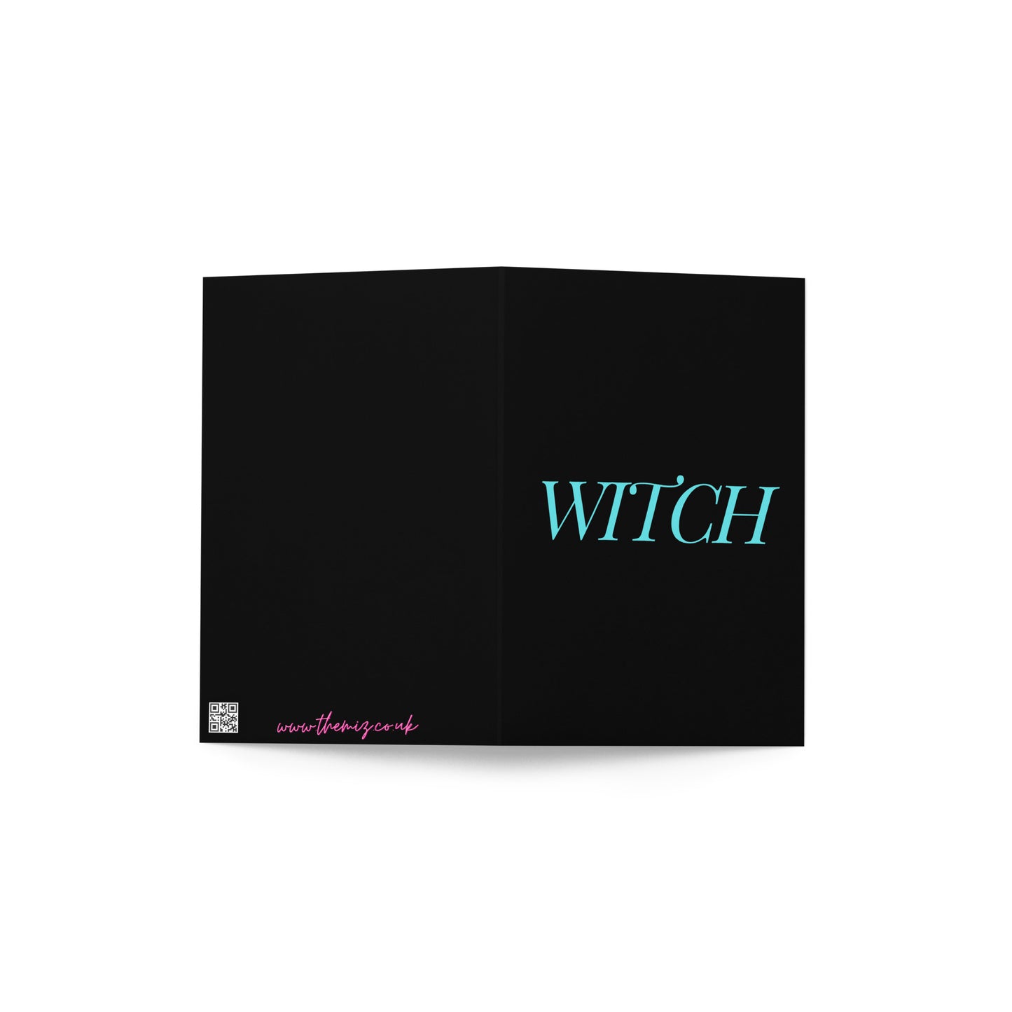 Witch Card