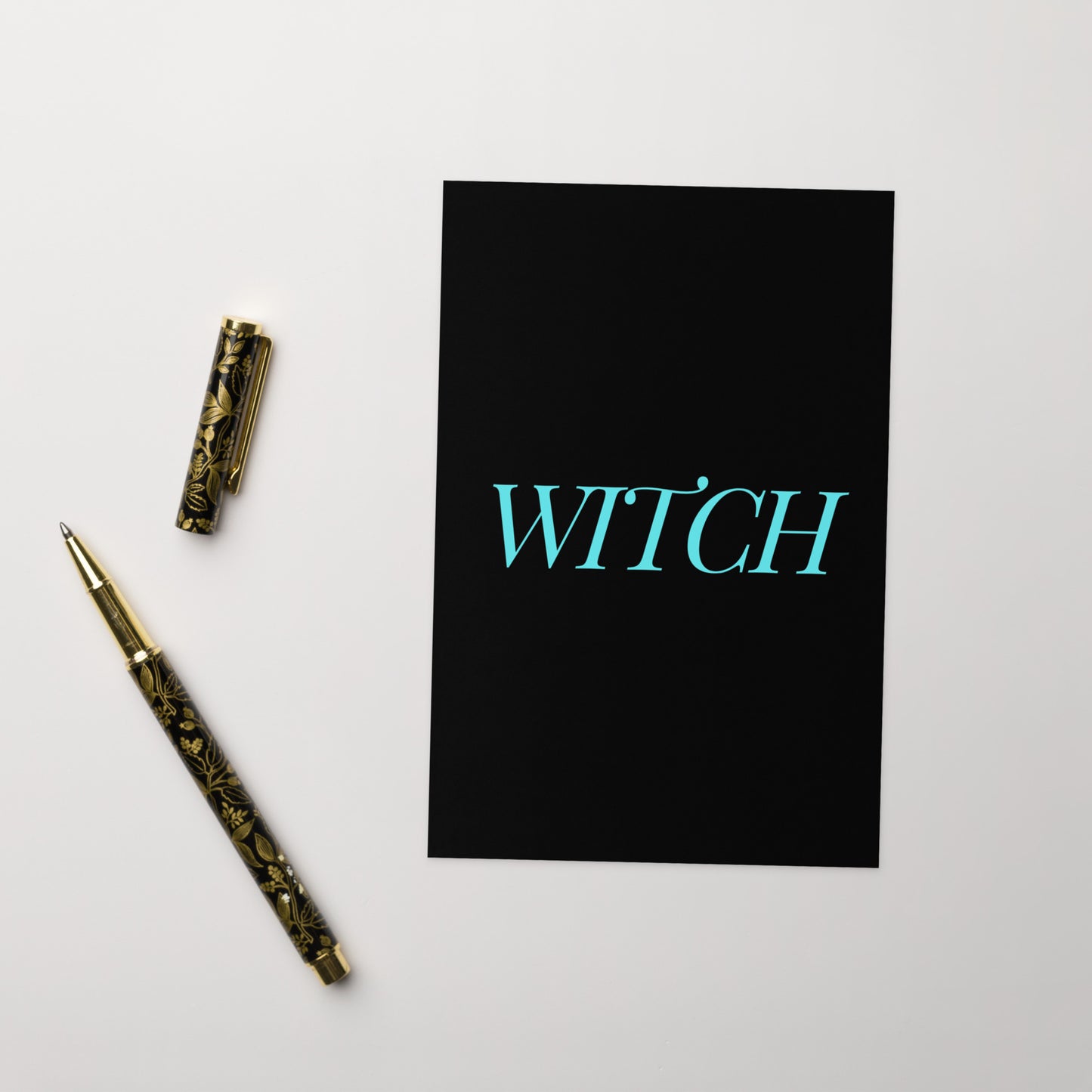 Witch Card