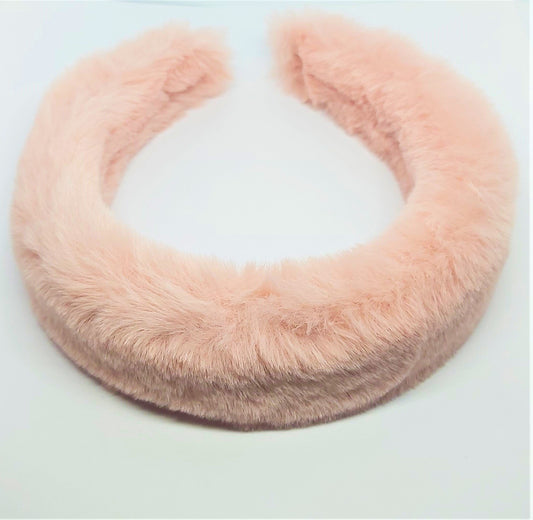 Barbie Pink Fluffy Headband