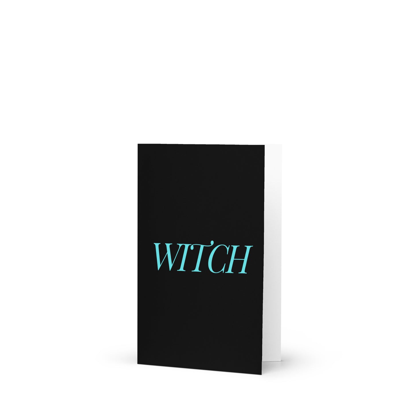 Witch Card